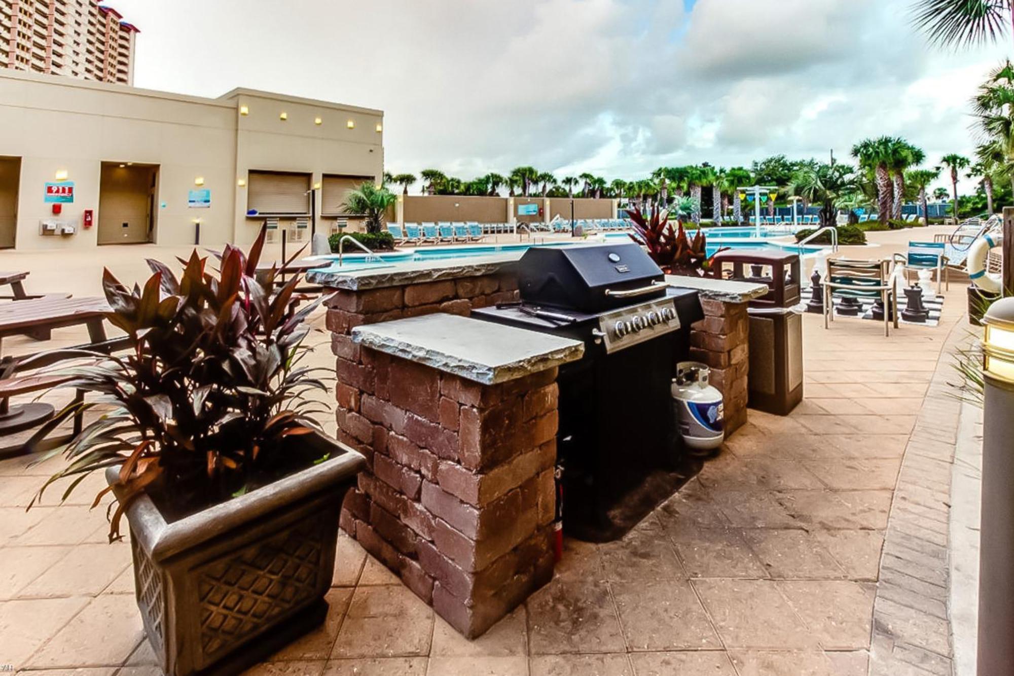 Emerald Beach Resort Panama City Beach Exteriér fotografie