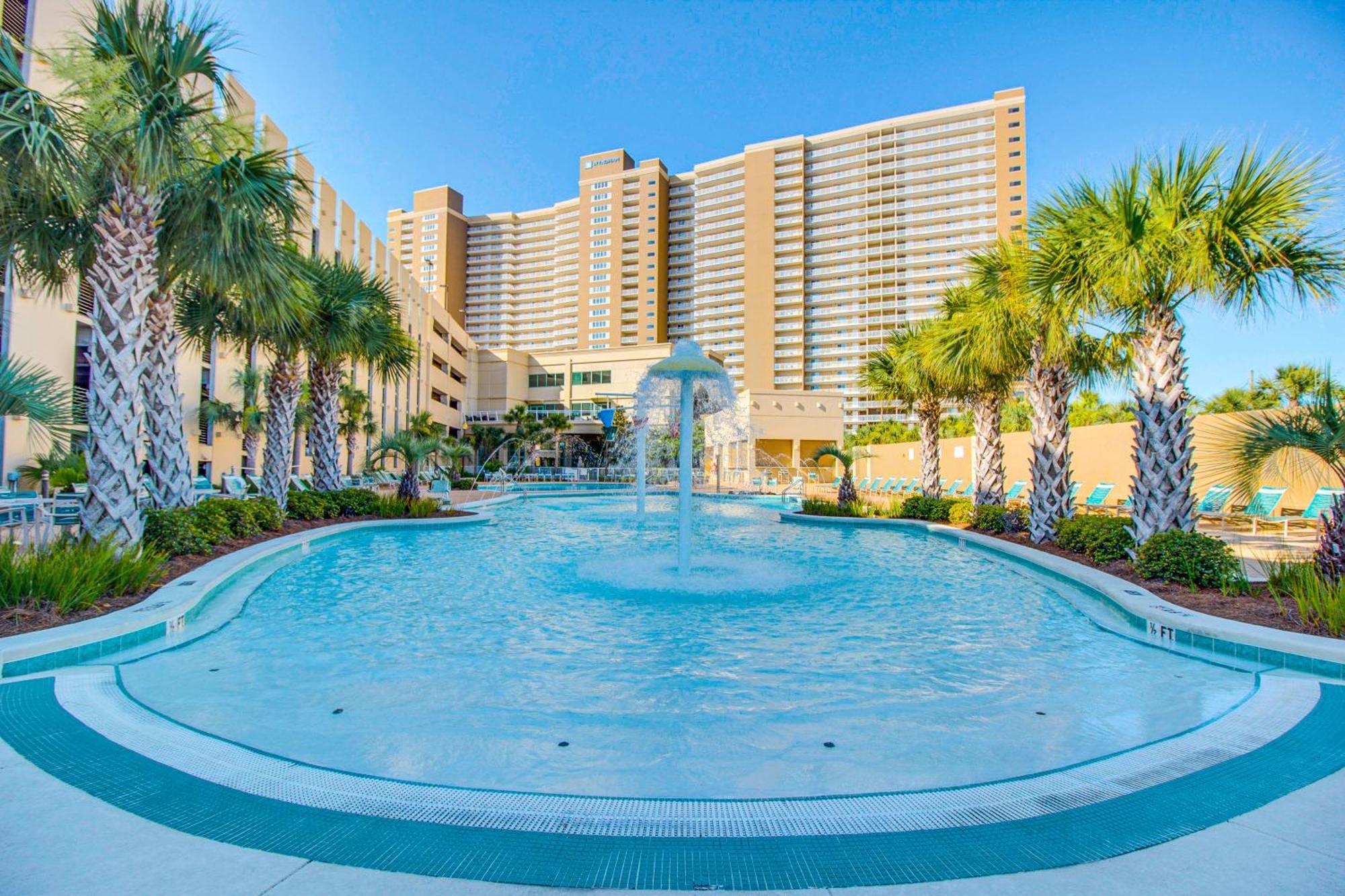 Emerald Beach Resort Panama City Beach Exteriér fotografie