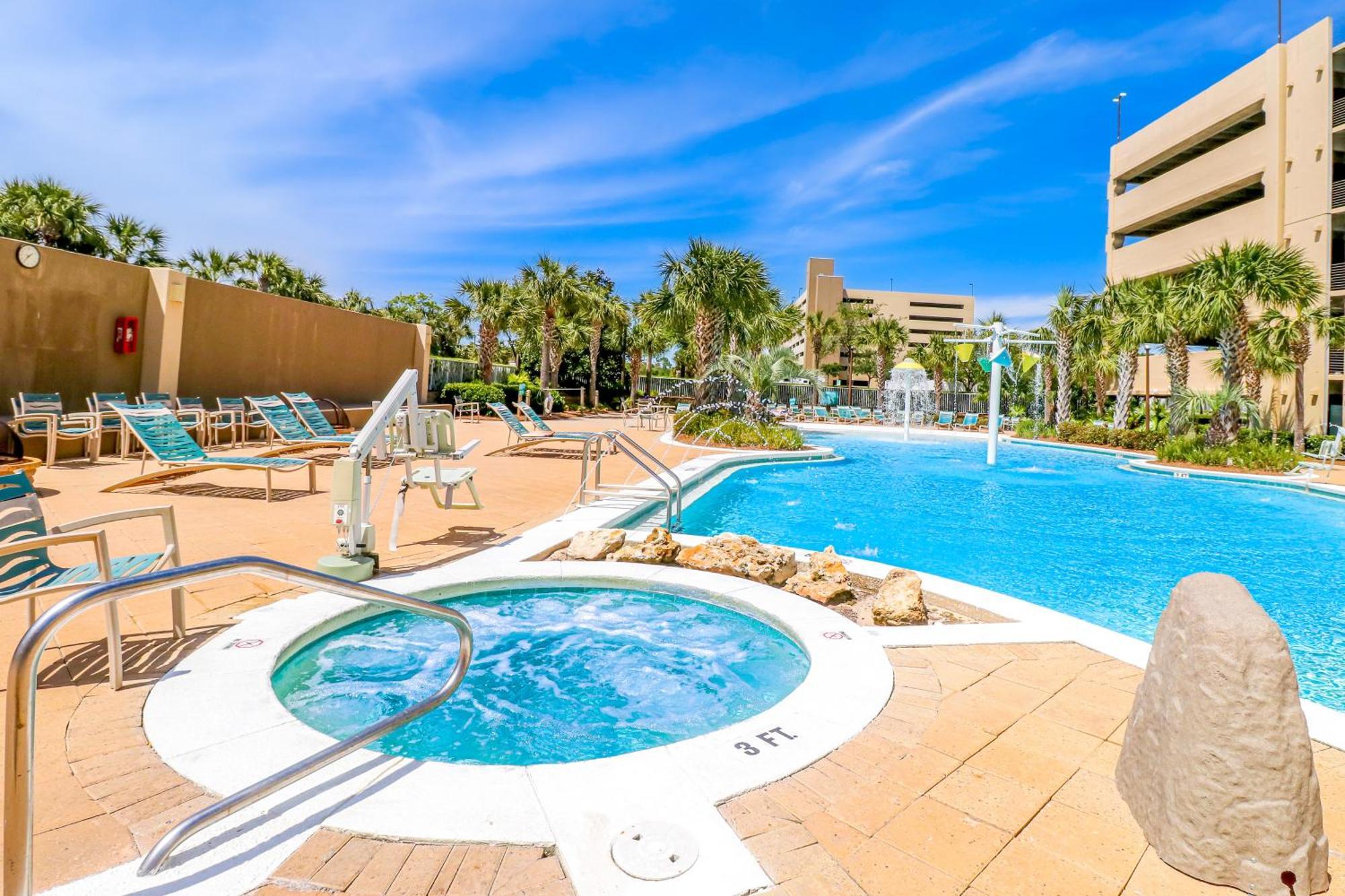 Emerald Beach Resort Panama City Beach Exteriér fotografie