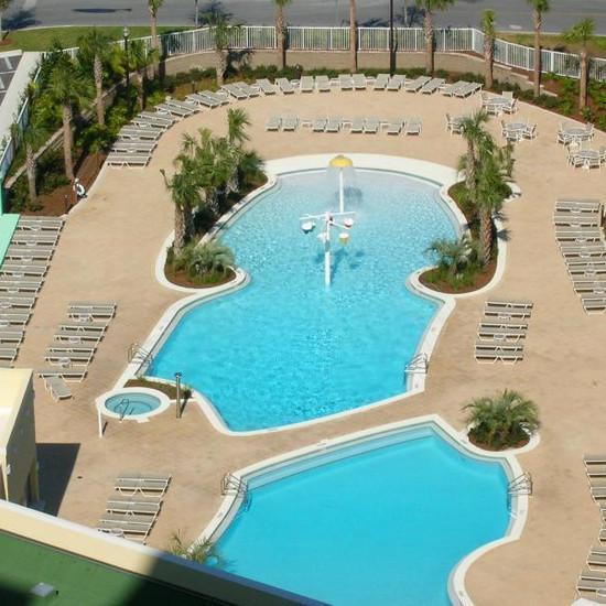 Emerald Beach Resort Panama City Beach Pokoj fotografie
