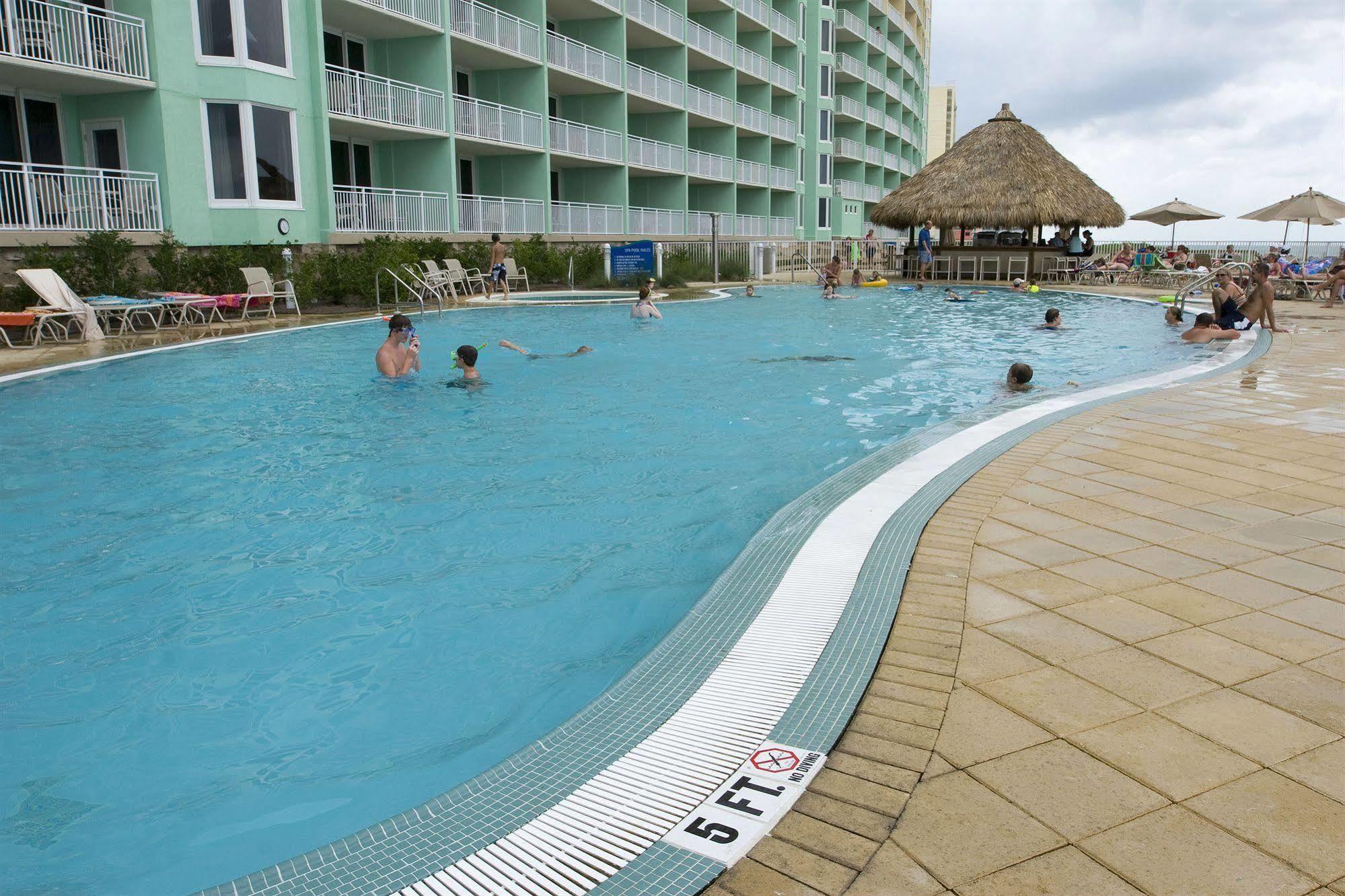 Emerald Beach Resort Panama City Beach Exteriér fotografie