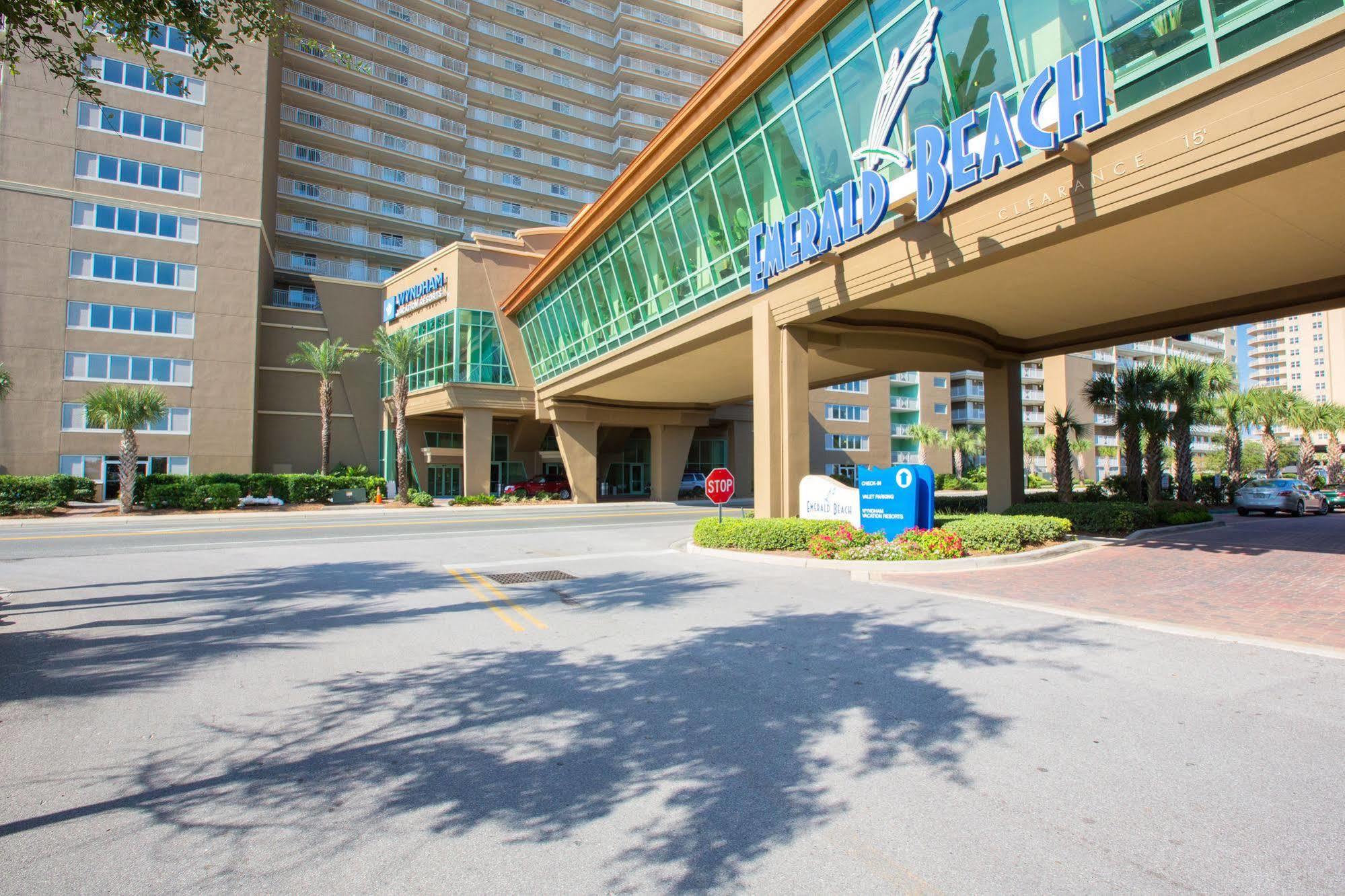 Emerald Beach Resort Panama City Beach Exteriér fotografie
