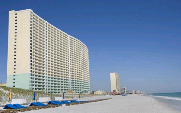 Emerald Beach Resort Panama City Beach Exteriér fotografie